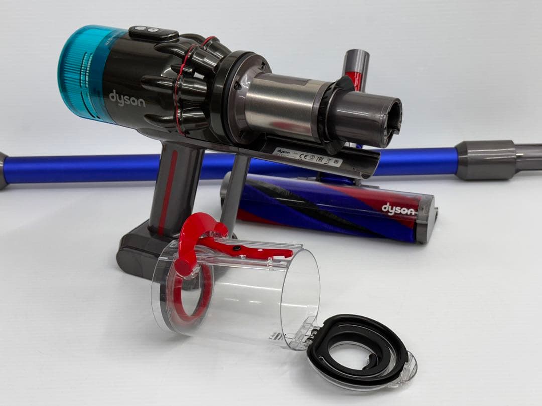 中古 美品 ダイソン 掃除機 SV21 本体 ヘッド パイプ 純正バッテリー付き