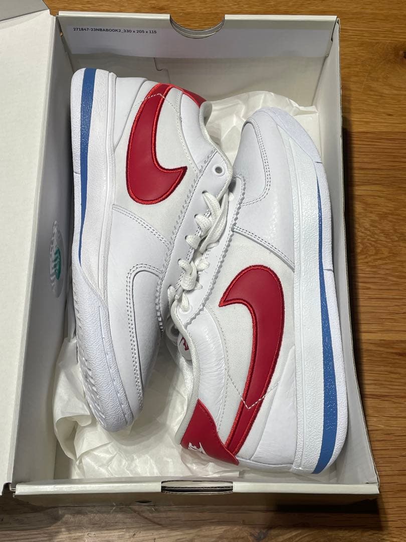 じ*う様 NIKE、BOOK 1 EP、24.5cm