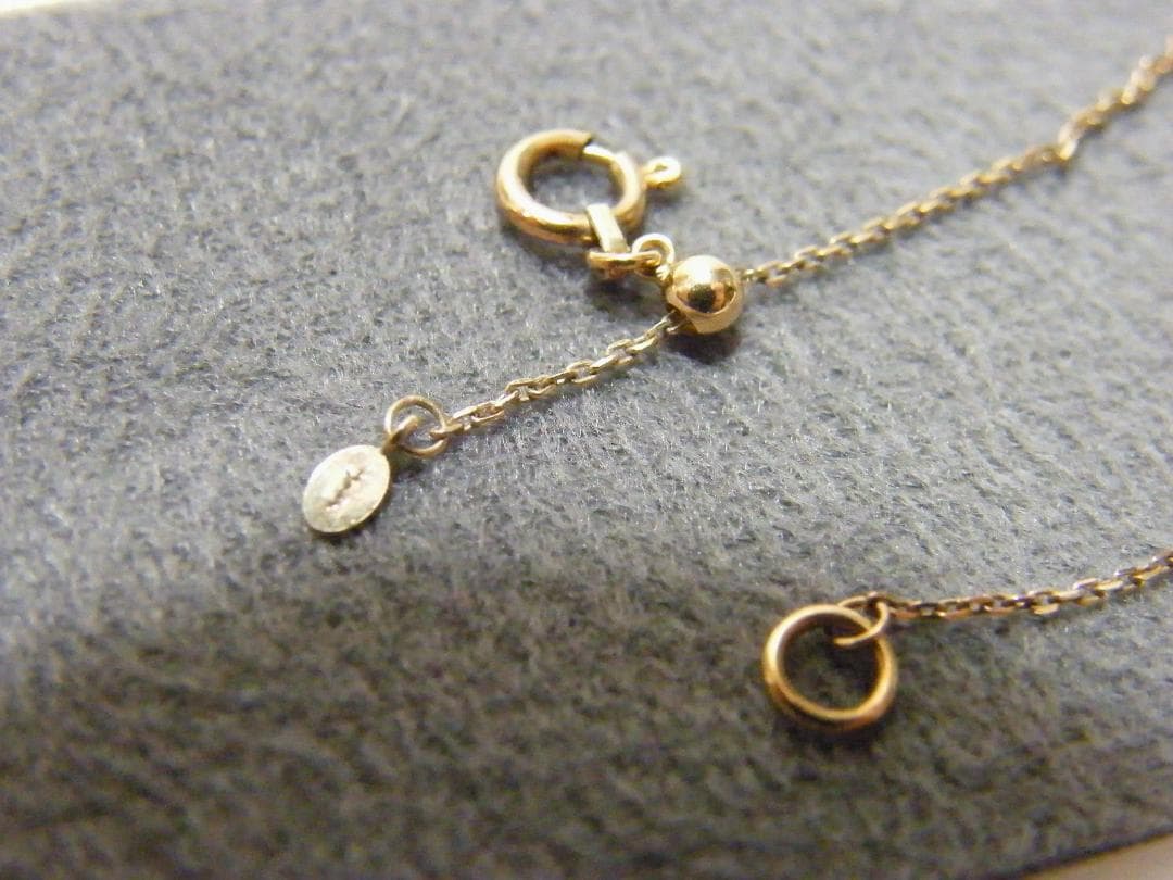 agete アガット スキニーブレスレット K10 agete アガット スキニー