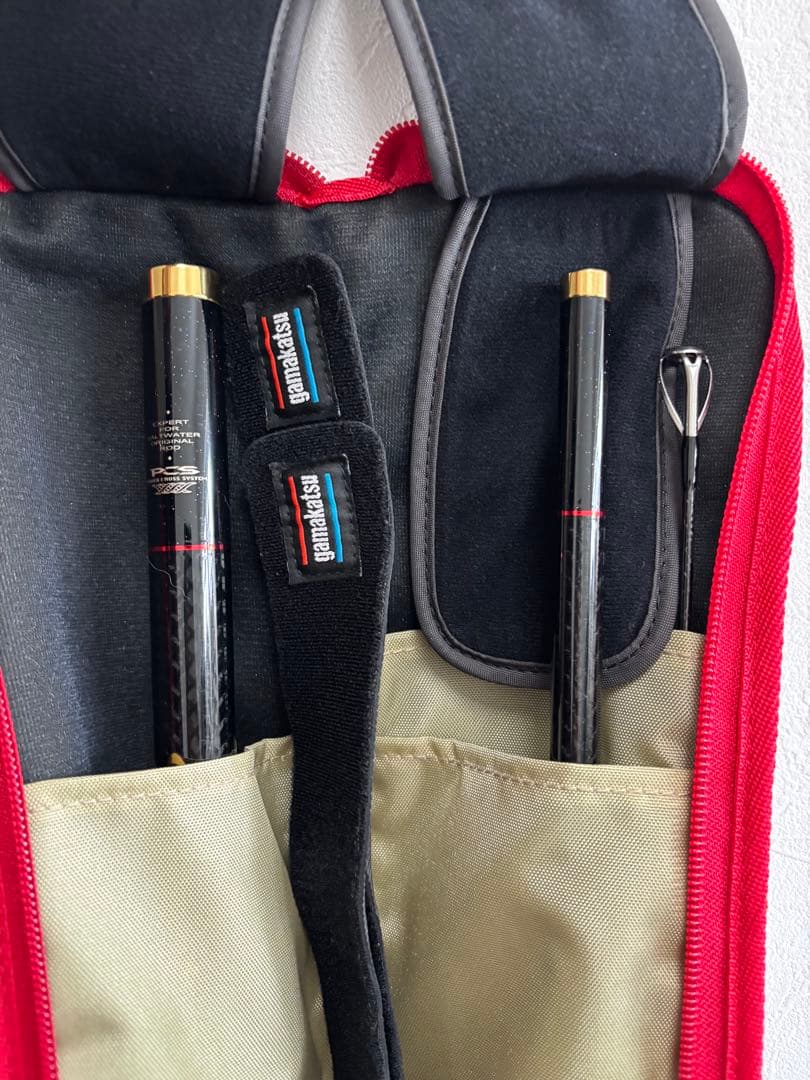 期間限定出品【美品】がまかつ 投げ 競技スペシャルⅡ 30-405 キス釣り