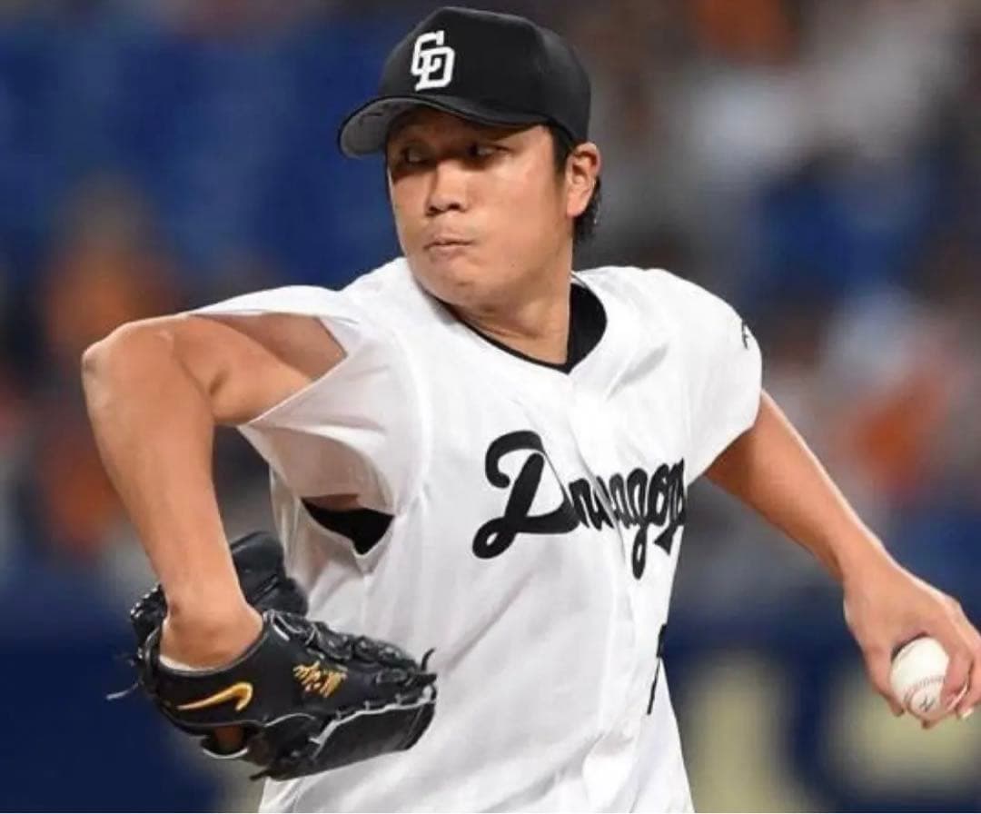 激レア 大野雄大 実使用 支給 ナイキ NIKE グローブ グラブ 硬式