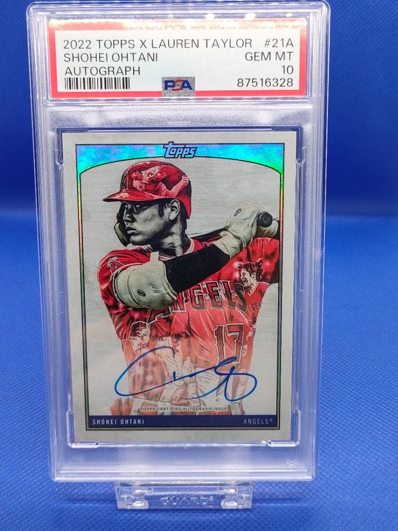 Topps 大谷翔平 Lauren Taylor 直筆サインカード