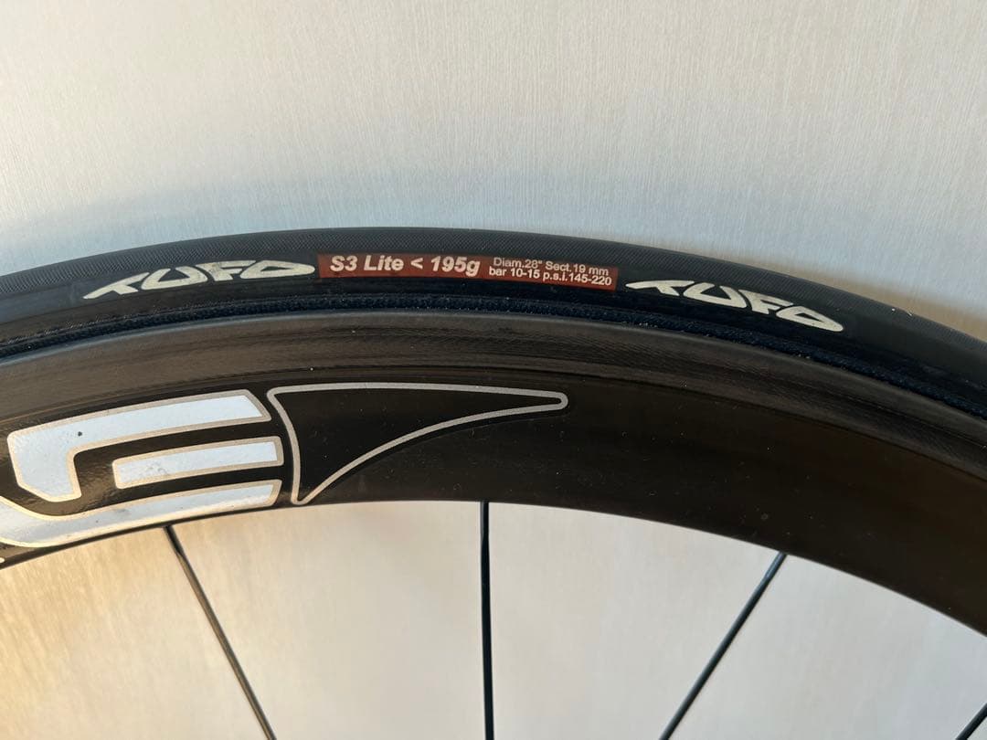 ENVE チューブラーホイール CHRIS KINGハブ リムブレーキ - メルカリ