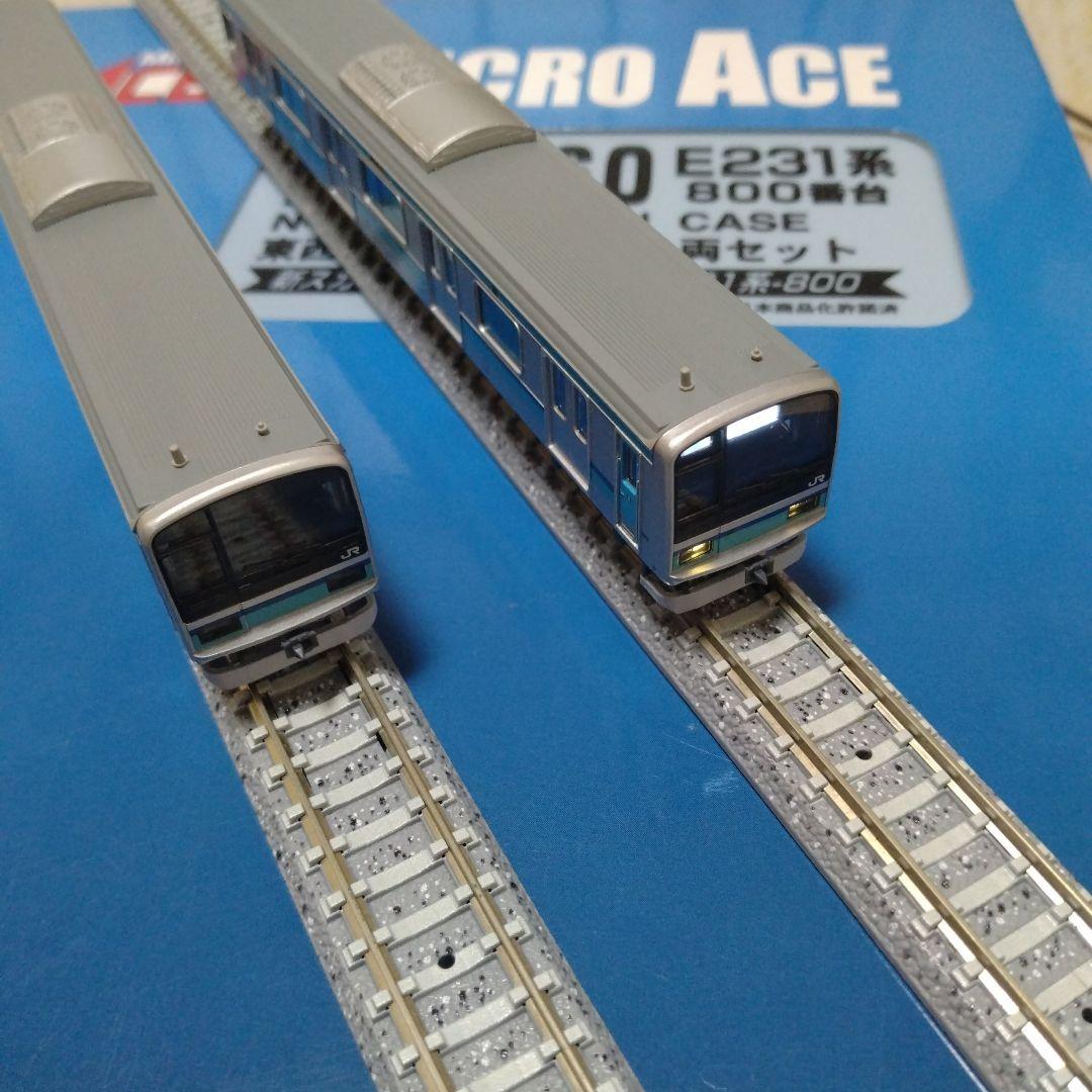 【全車TNカプラー付】　マイクロエース E231系800番台 東西線直通　10両 全車TNカプラー付】 マイクロエース E231系800番台 東西線直通 10両