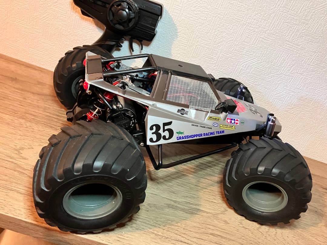 タミヤ グラスホッパー ブラシレス ビックタイヤVer ラジコン タミヤ RC