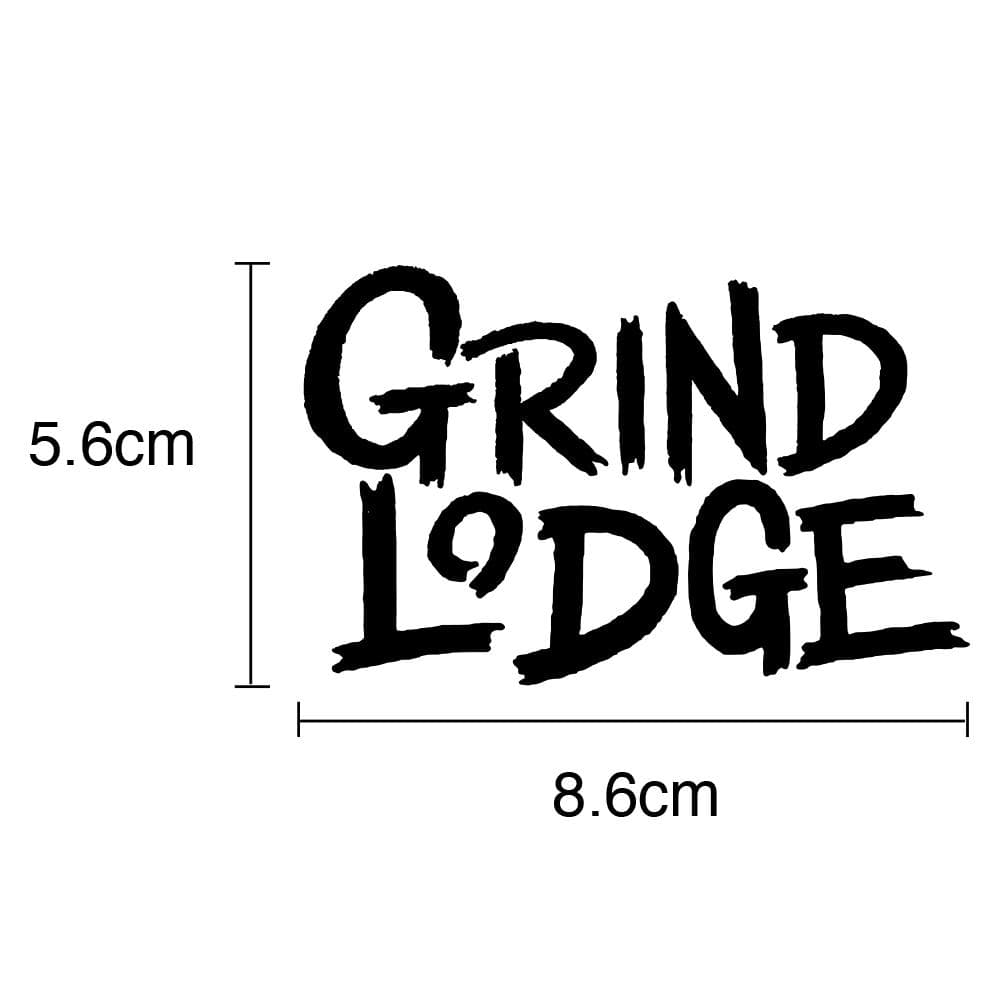 10枚セット】GRINDLODGE グラインドロッヂ カッティング ステッカー