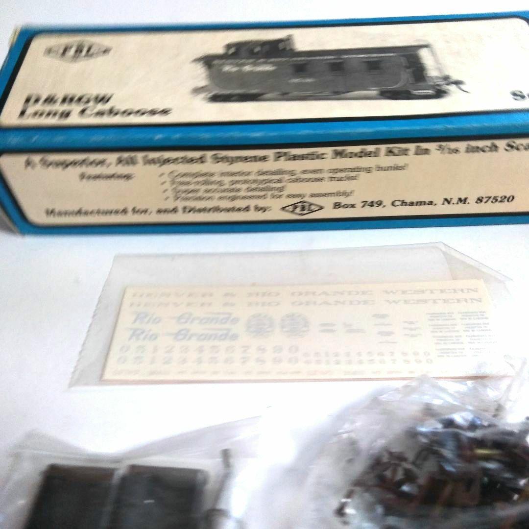 PBL　Sn3(14.3mm) D&RGW Long  Caboose キット