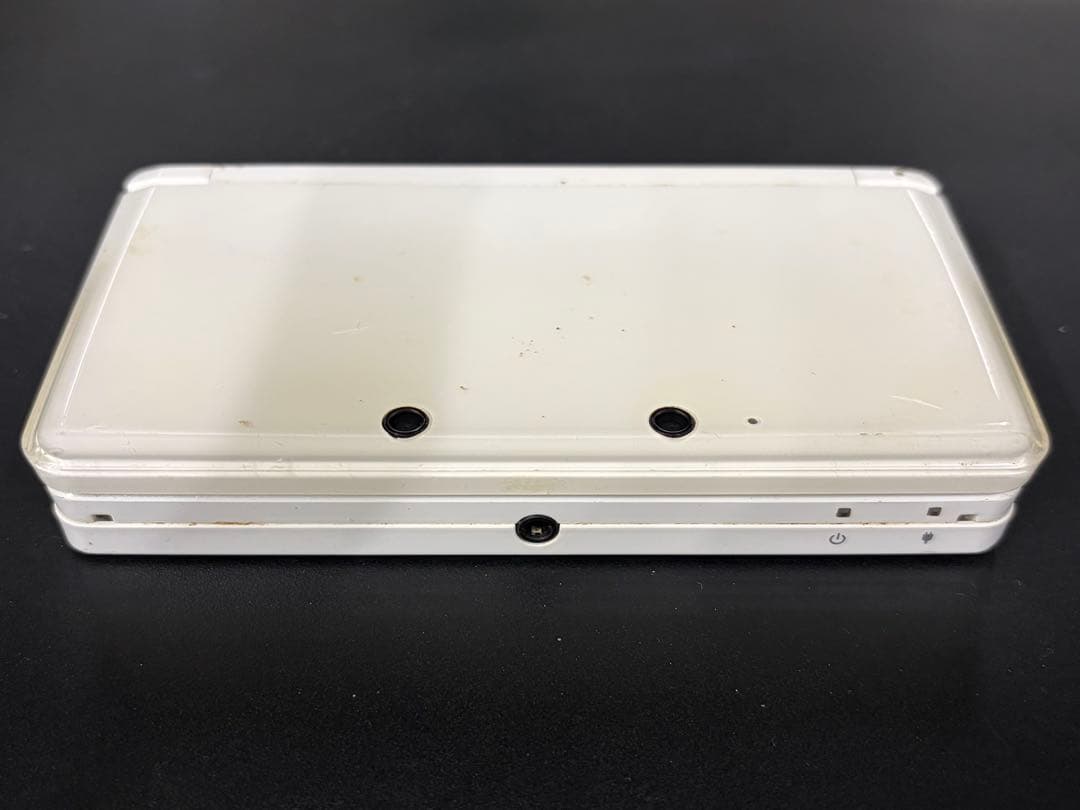 Nintendo 3DS ホワイト 本体 ジャンク - メルカリ