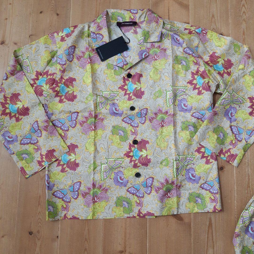 yosiphymed様専用 新品 JIM THOMPSON シルク パジャマ