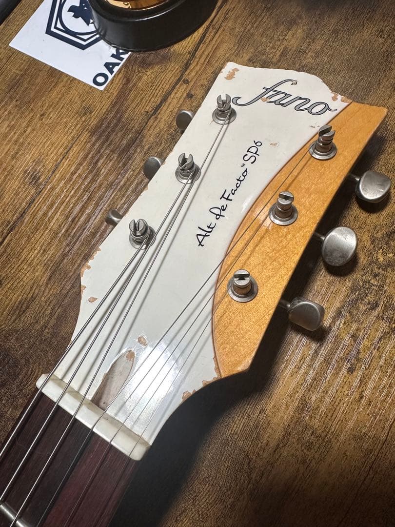 Fano Alt de facto SP6 2012年製 2.9kg