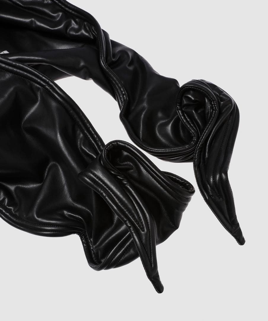 bata様専用】 Y/PROJECT WIRE LEATHER HOOD