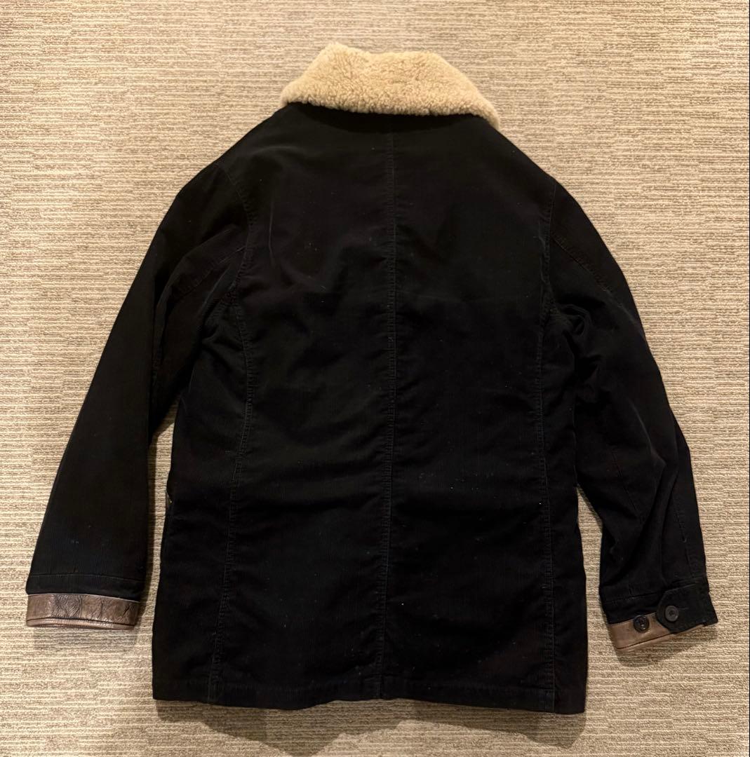RRL ダブルアールエル ムートンカラーコーデュロイコートM - メルカリ