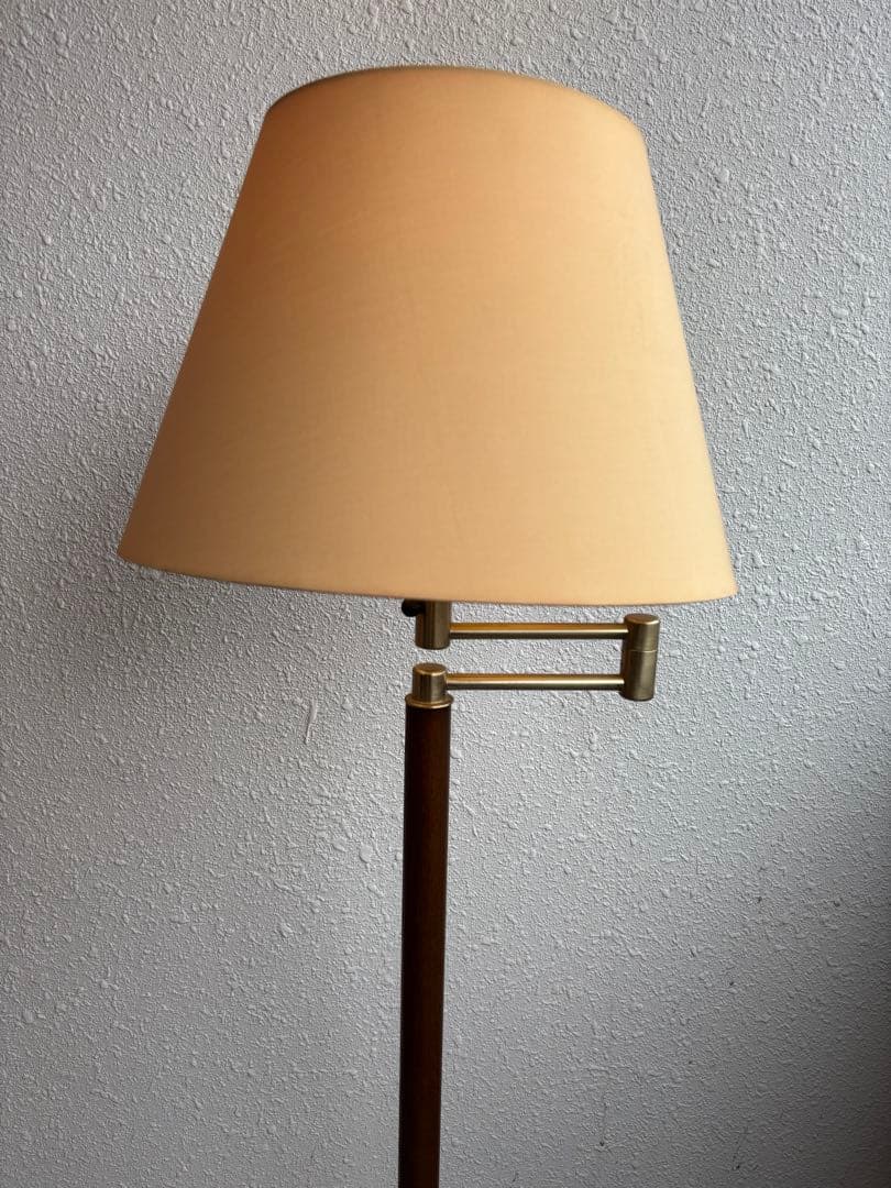 National ヴィンテージ　スウィングアーム　フロアライト ナショナル フロアスタンド ライト 間接照明 レトロ ミッド