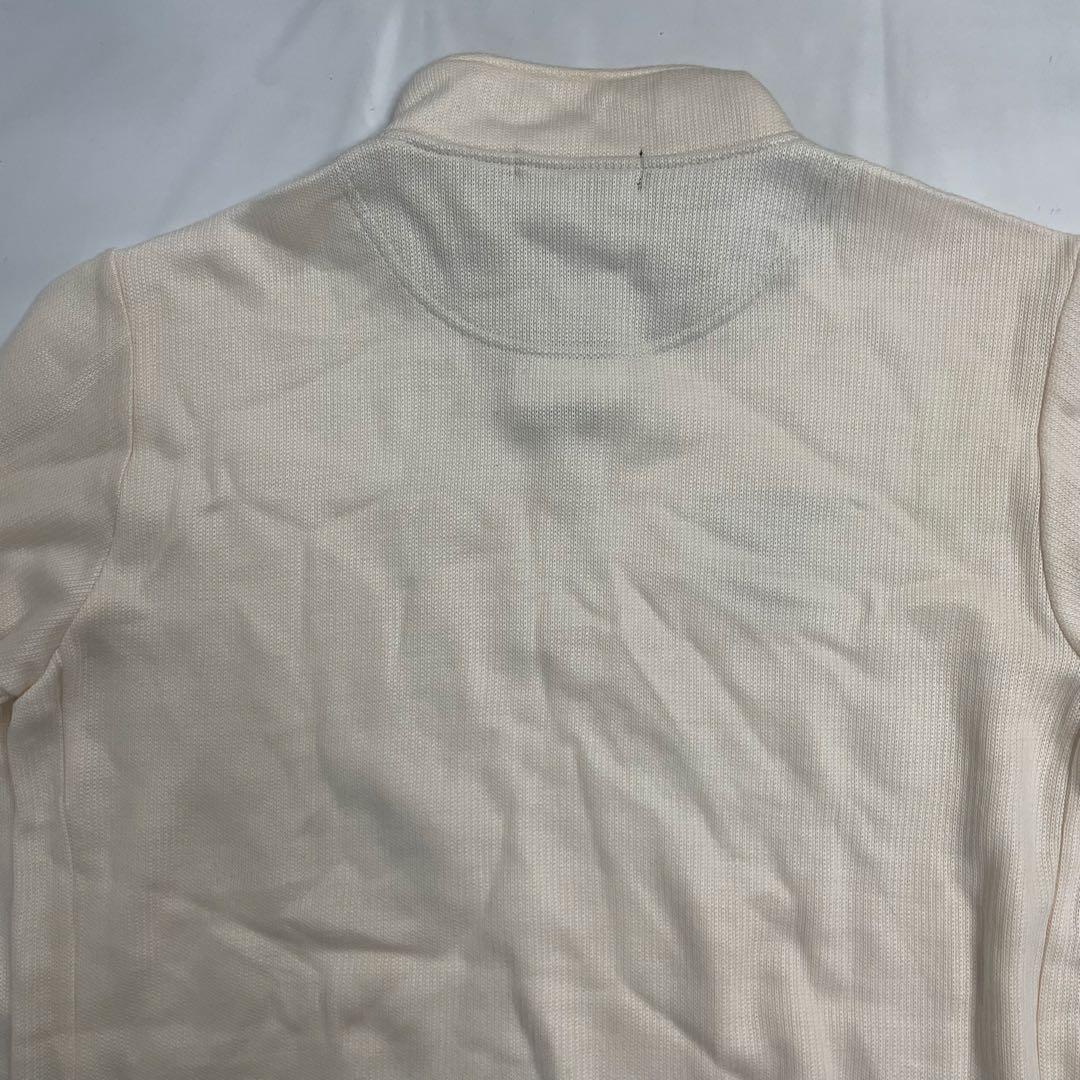 epicure ニードルヒートフリースミドラー LL白 151-35010