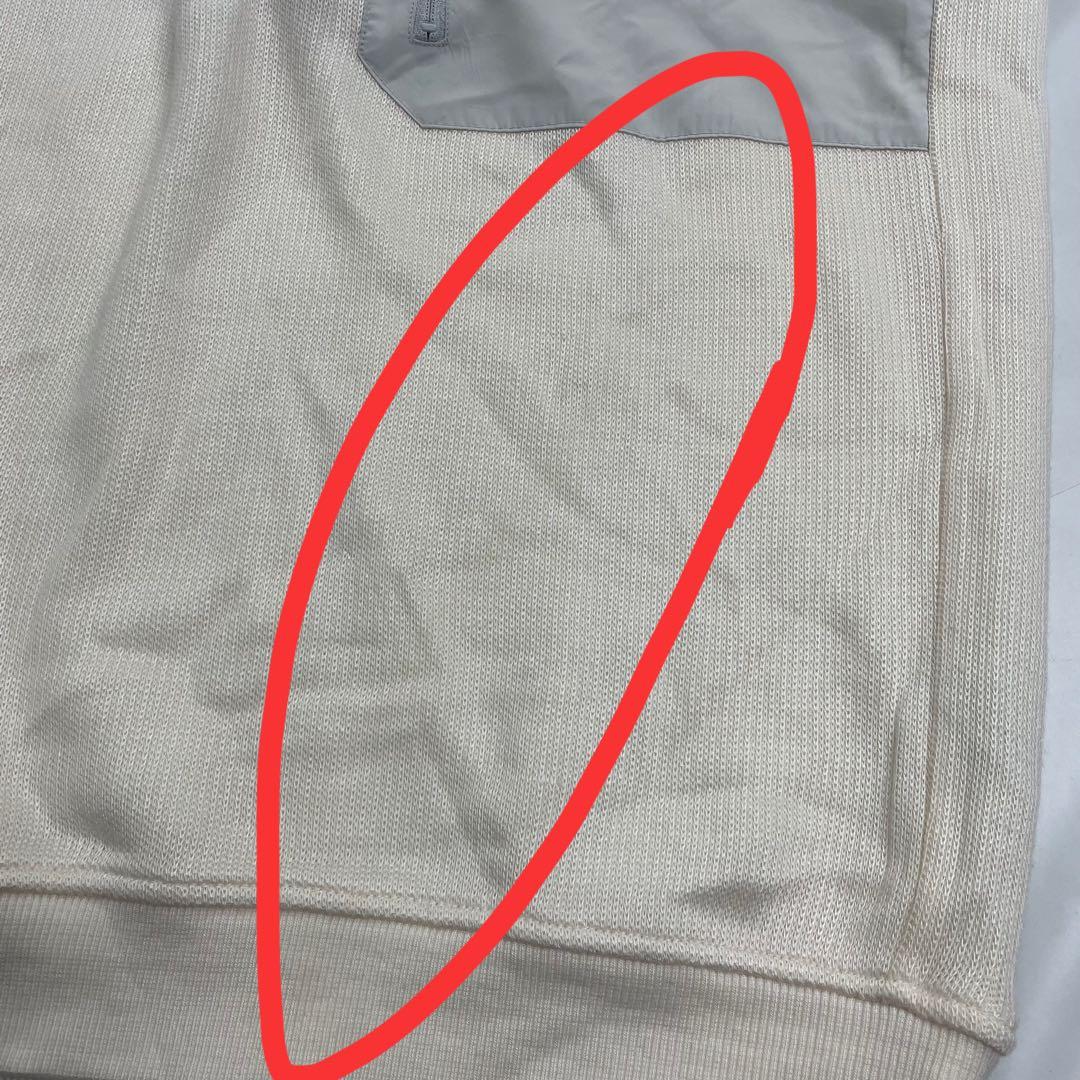 epicure ニードルヒートフリースミドラー LL白 151-35010