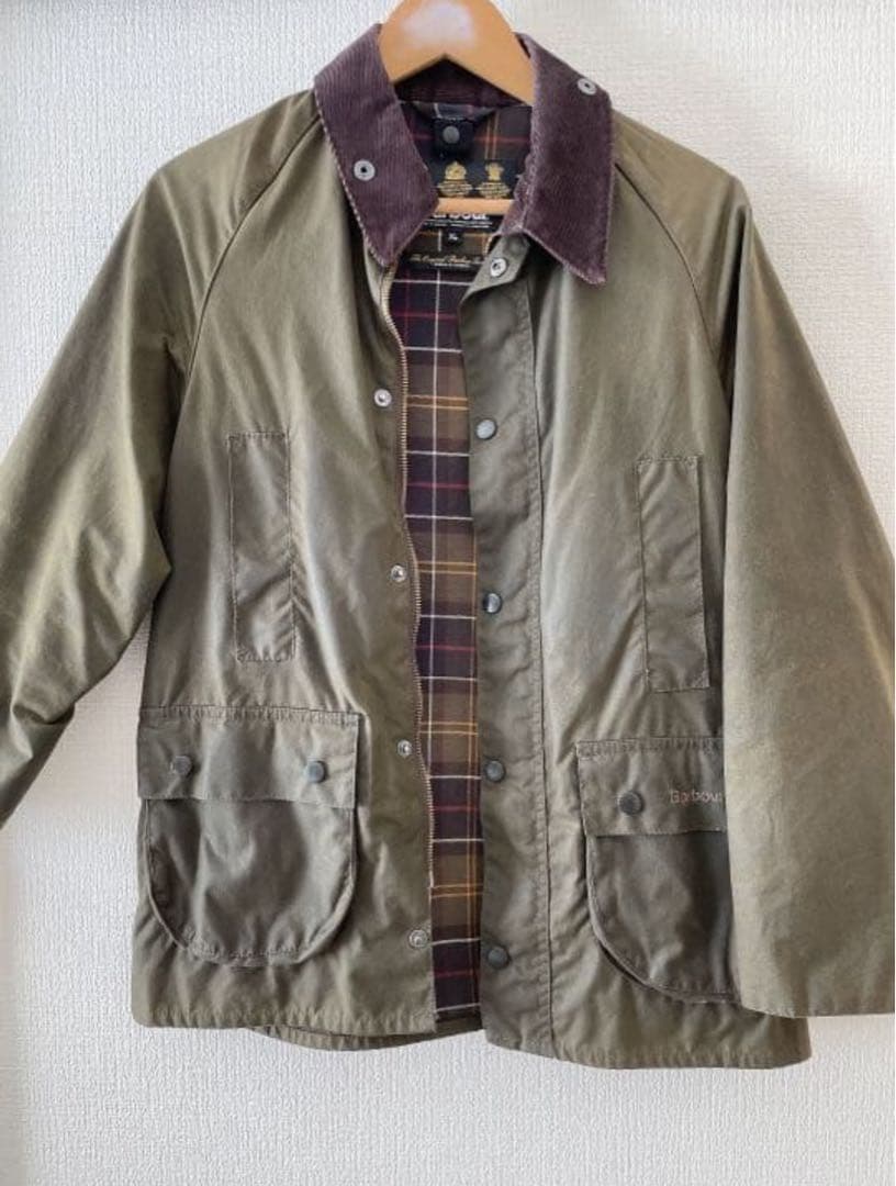 Barbour ビデイル オリーブジャケット Barbour（バブアー） Barbour【バブアー/バーブァー】ビデイル