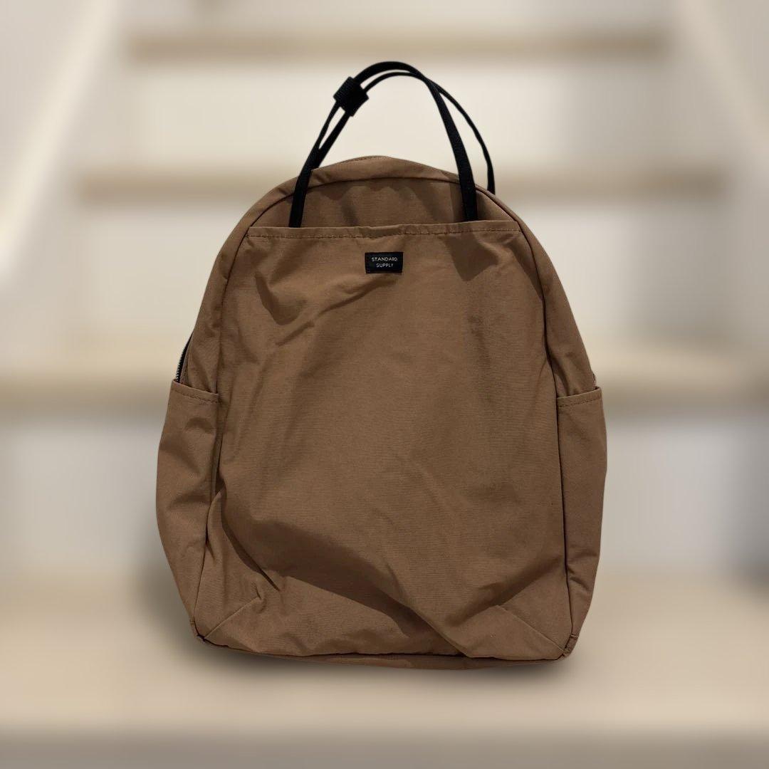 STANDARD SUPPLY スタンダードサプライ　リュック　ワラビー　モカ 楽天市場】スタンダードサプライ STANDARD SUPPLY リュック デイパック
