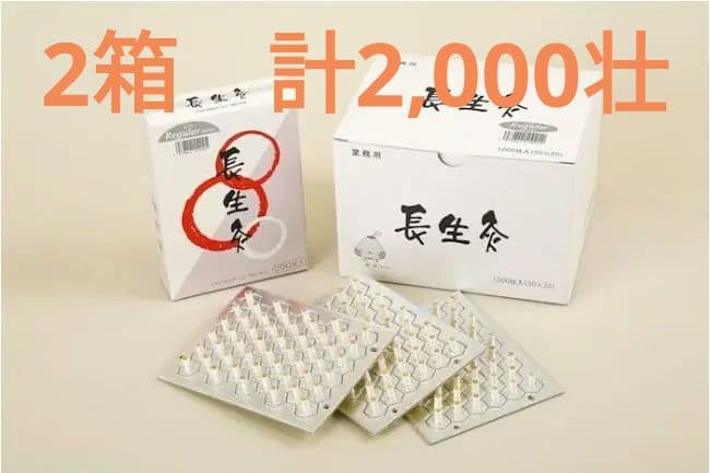長生灸　1,000壮×2箱　計2,000壮　山正　組合せ自由 灸 お灸 長生灸 ソフト 1000壮 山正 やましょう ヤマショウ おきゅう