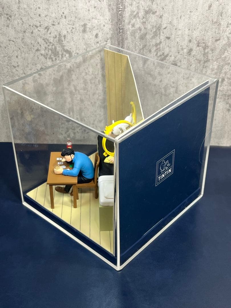 タンタンの冒険 エア カレント コレクション フィギュア 2009年 希少