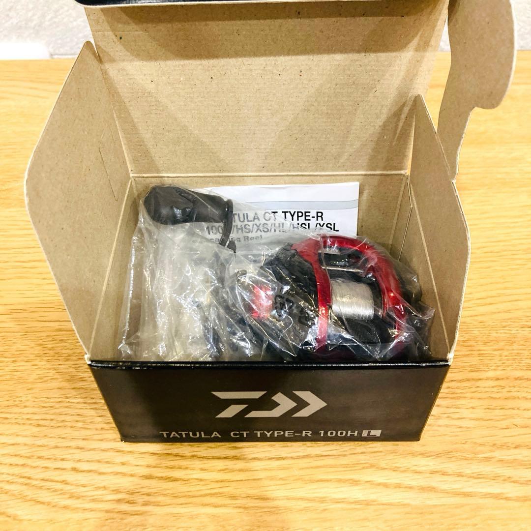 DAIWA】ダイワ タトゥーラTATULA CT TYPE-R 100H 左巻