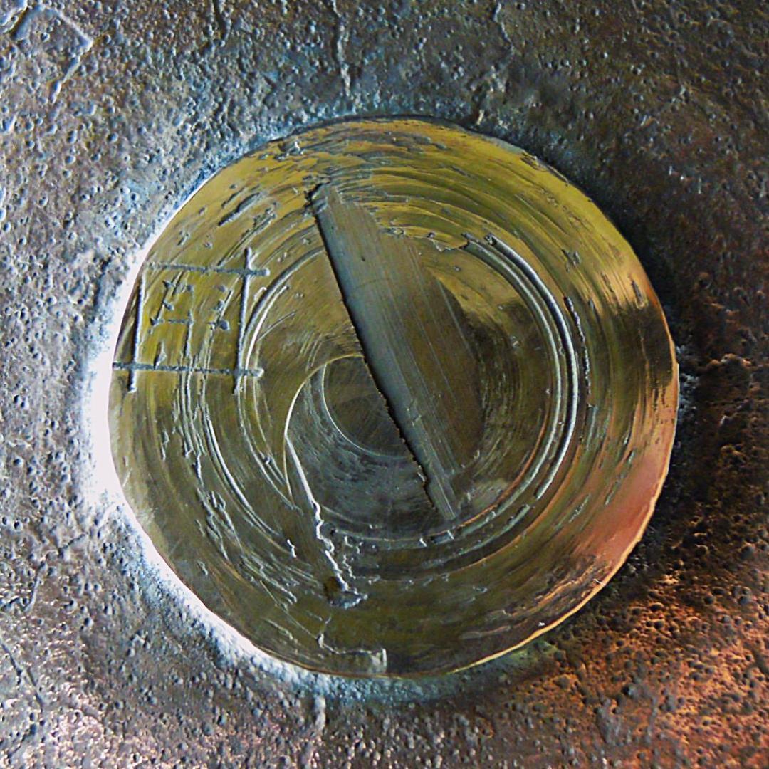 平井鋳造所 砲金鍋 すき焼鍋 1.85kg 在銘 美品 栞 化粧箱に訳有