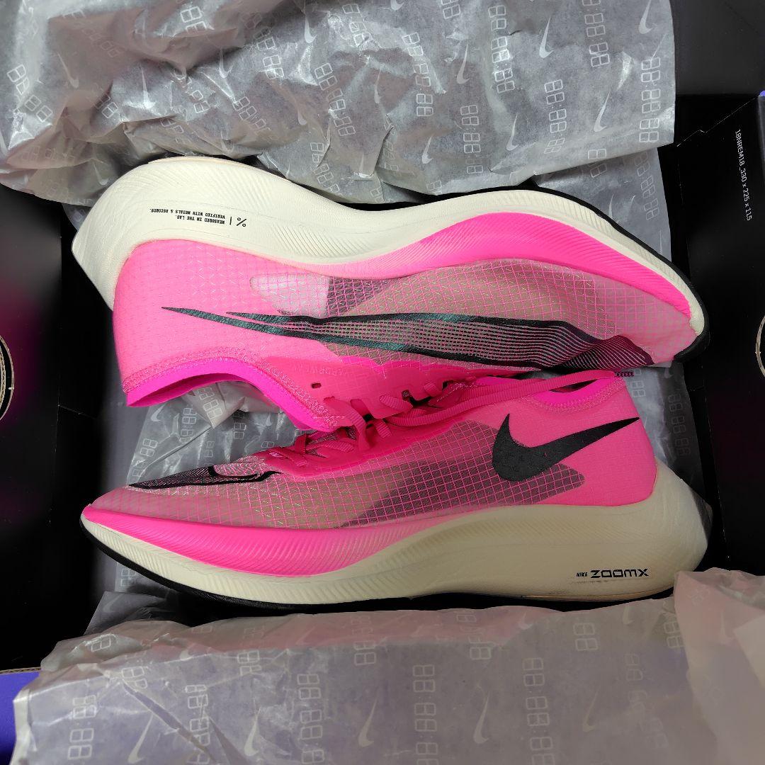 NIKE ナイキ ヴェイパーフライネクストパーセント ピンク 27 大迫傑
