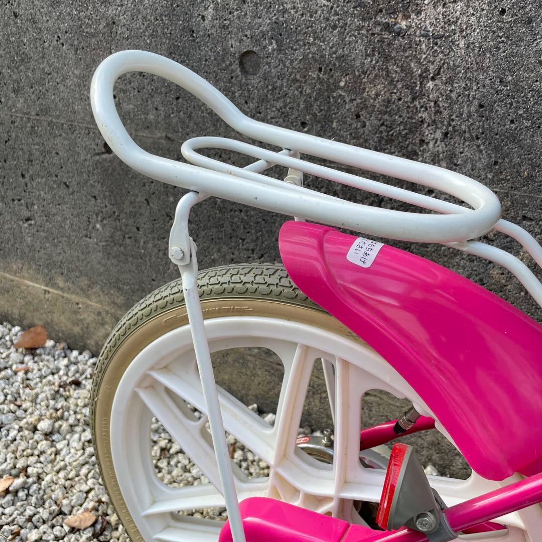 キティちゃん ハローキティ ブリヂストン 18インチ 自転車 女の子