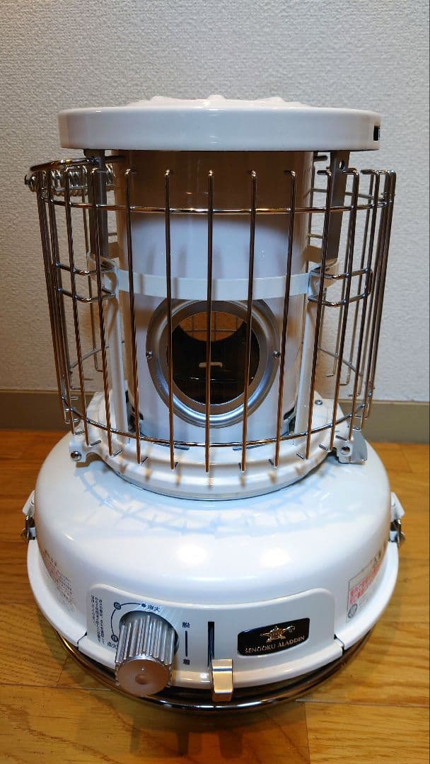 【キャンツーリング】アラジンポータブルガスストーブ　SAG-BF02A(W 楽天市場】センゴクアラジン Sengoku Aladdin ガスストーブ ポータブル