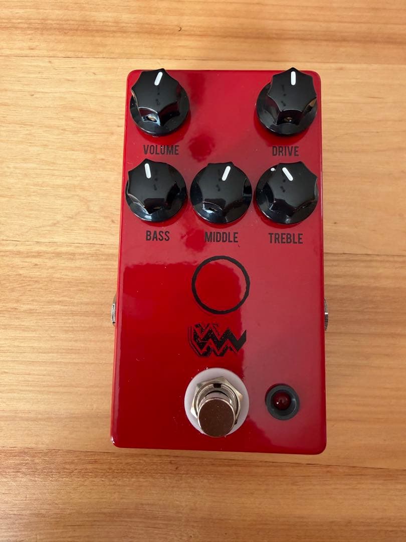 ギター JHS Pedals Angry Charlie V3 Amazon.com: JHS Pedals JHS Angry Charlie V3 Distortion Guitar