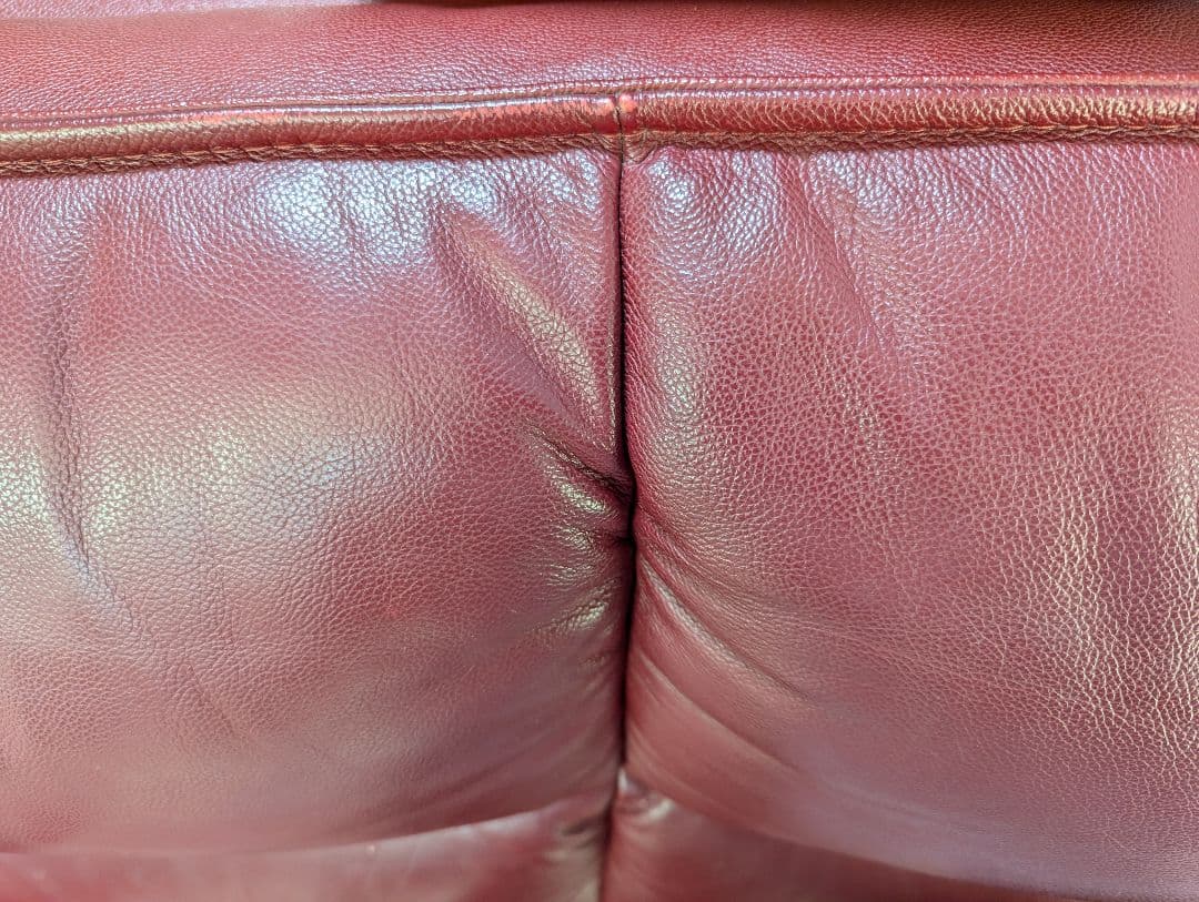 みちみち様専用 ニトリ ロゾ ソファー 赤 レッド 中古 直接取引可