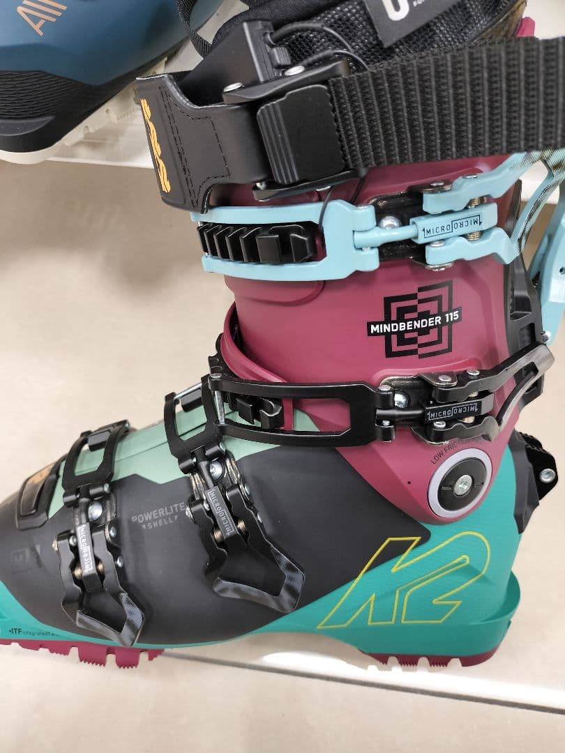 K2 MINDBENDER 115 LV 24.5cm 23-24 未使用