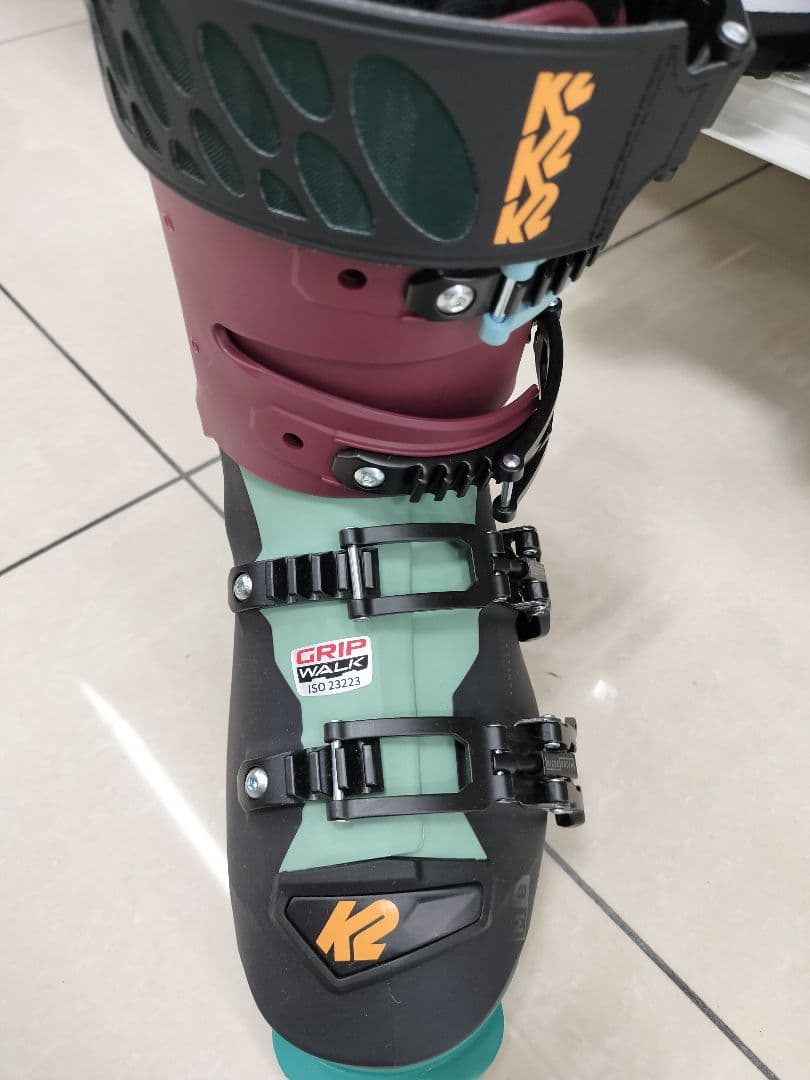 K2 MINDBENDER 115 LV 24.5cm 23-24 未使用