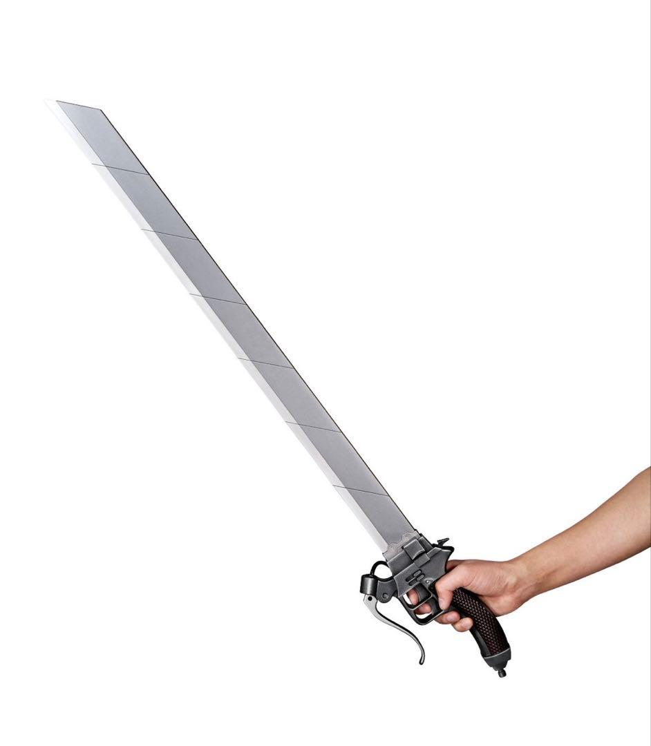新品未開封/進撃の巨人 超硬質ブレード COMPLETE EDITION 新品・未開封 進撃の巨人 超硬質ブレード COMPLETE EDITION | 毎日新聞