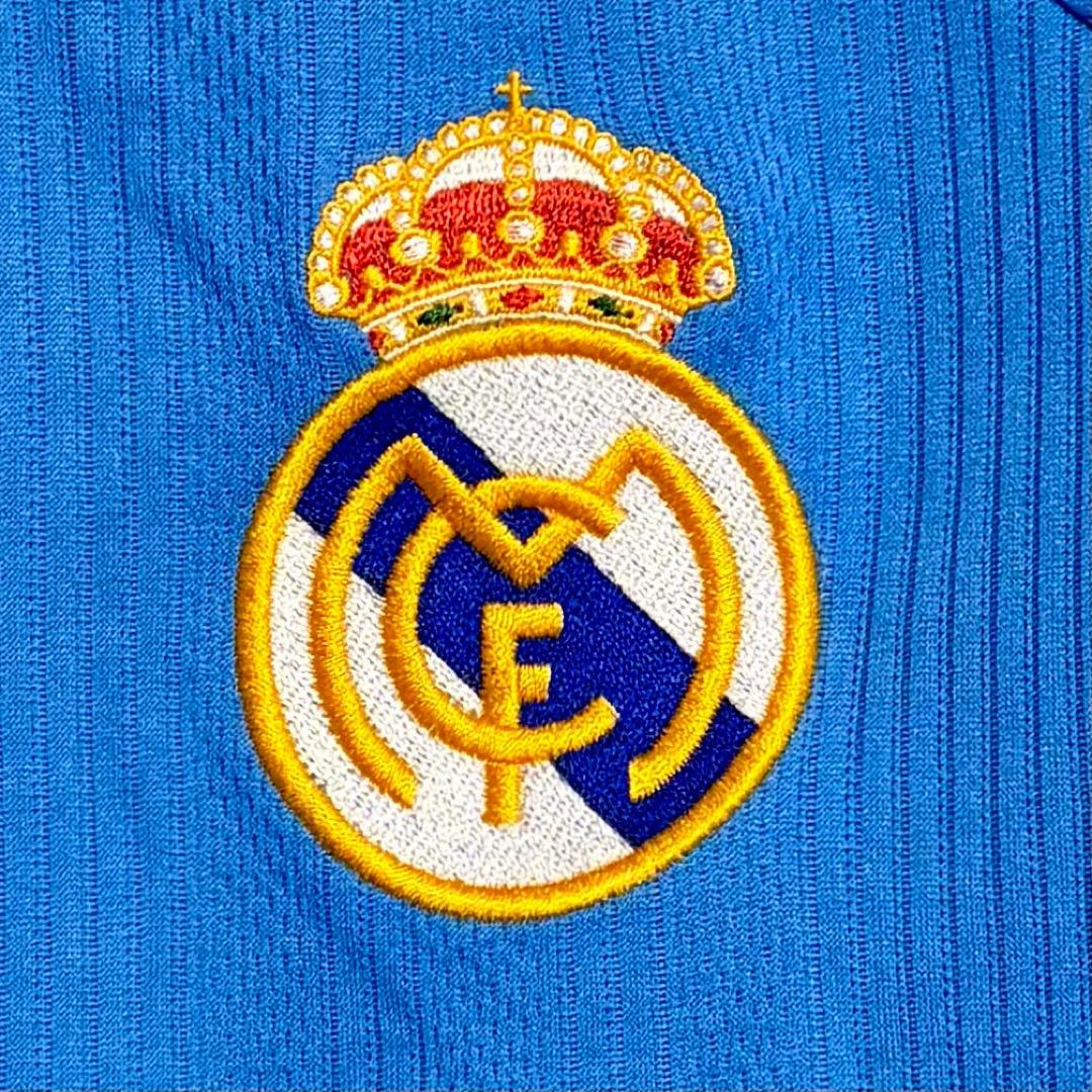 当時物！】00/01 レアル・マドリード 3rdユニフォーム【2XOサイズ】