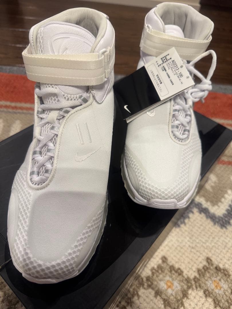 Nike Kim Jones バスケットボールシューズ ホワイト