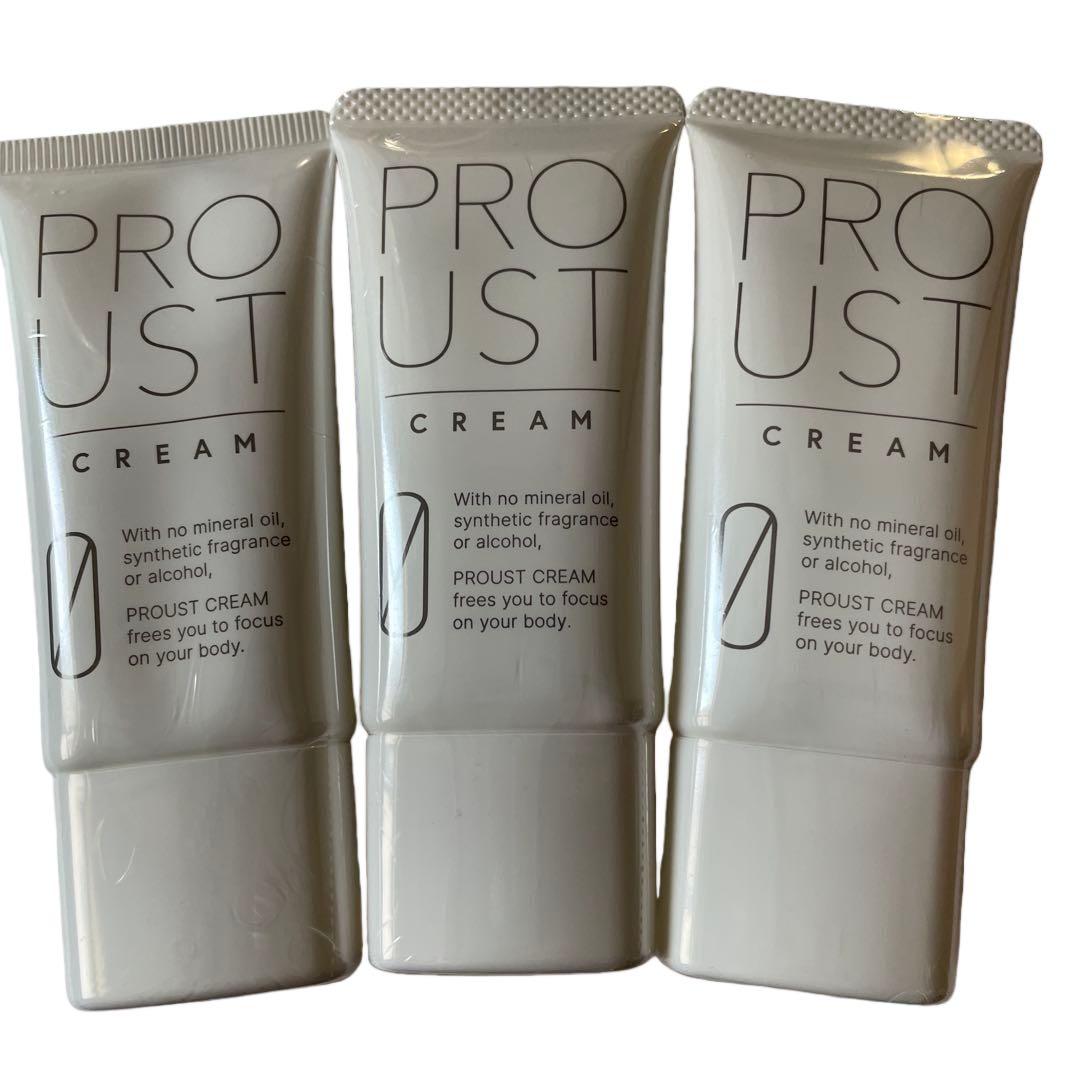 PROUST CREAM デオドラントクリーム　新品未使用品　3個セット 3本セット 】 プルーストクリーム 30g ( 約1ヶ月分 ) ヨミテ