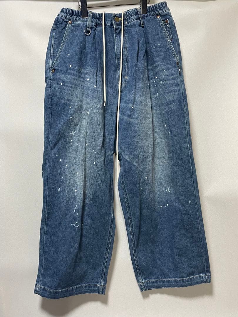 訳あり　Lee x MFC STORE 「DOBON」 Lee（リー）の「Lee x MFC STORE「DOBON」6P 9L DENIM PANTS（デニム