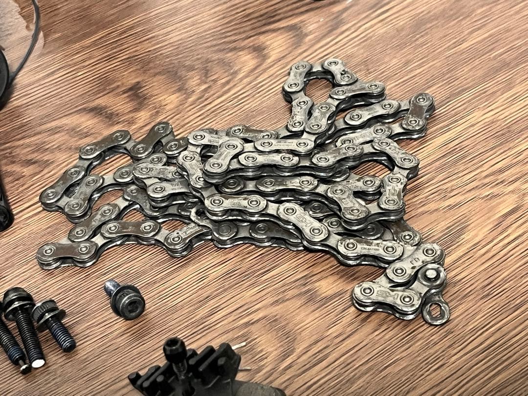 5*0様 300円スタート売切り！ Shimano 105 コンポーネントセット