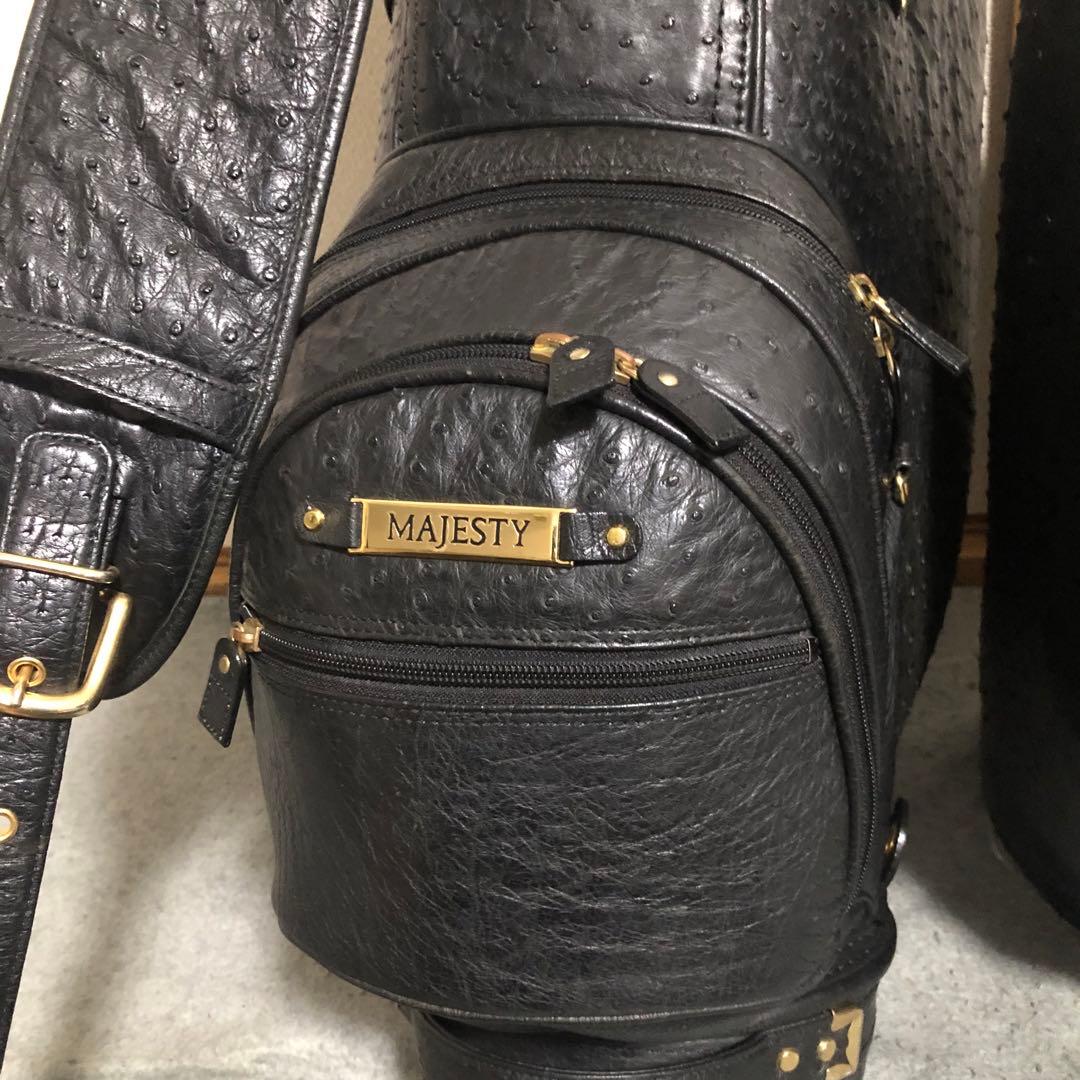 入手困難 マルマン40周年記念 マジェスティ 総本革 オーストリッチ JRG認定