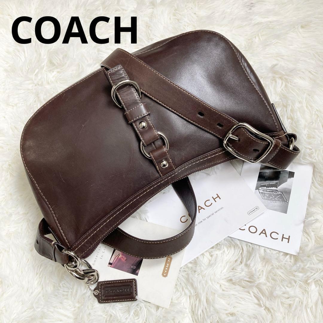 vintage coach old archive y2k half moon - メルカリ