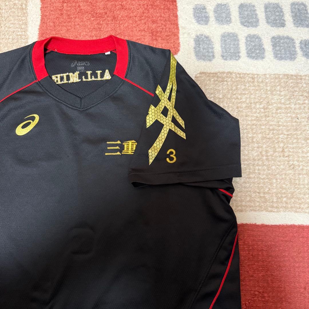 美品】ALLJAPAN 国体 アシックス asics Tシャツ Oサイズ - メルカリ