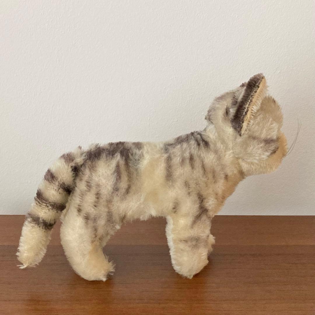 DEMPA様専用 猫のスージー オールドシュタイフ 猫 ぬいぐるみ