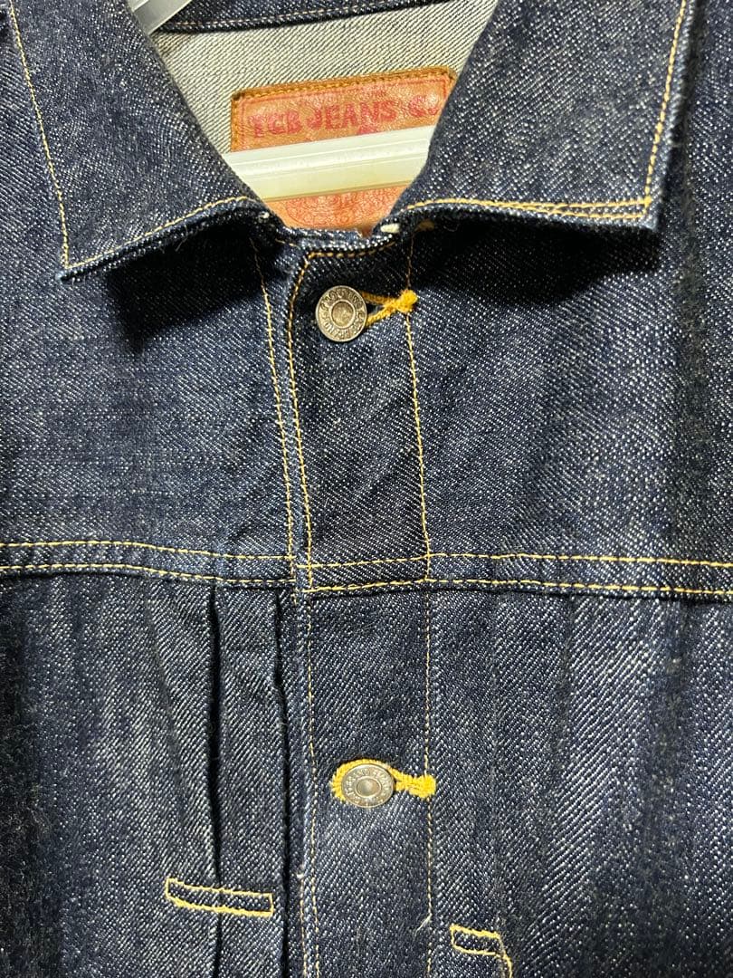 TCBジーンズ 20's Jacket 1st 12.5oz サイズ40