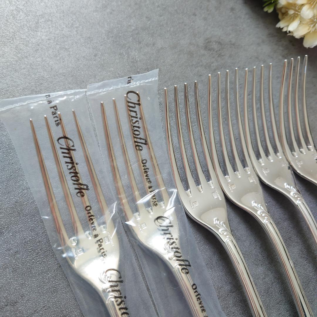 美品 クリストフル マルリー テーブルフォーク 未開封含む 6点 - メルカリ