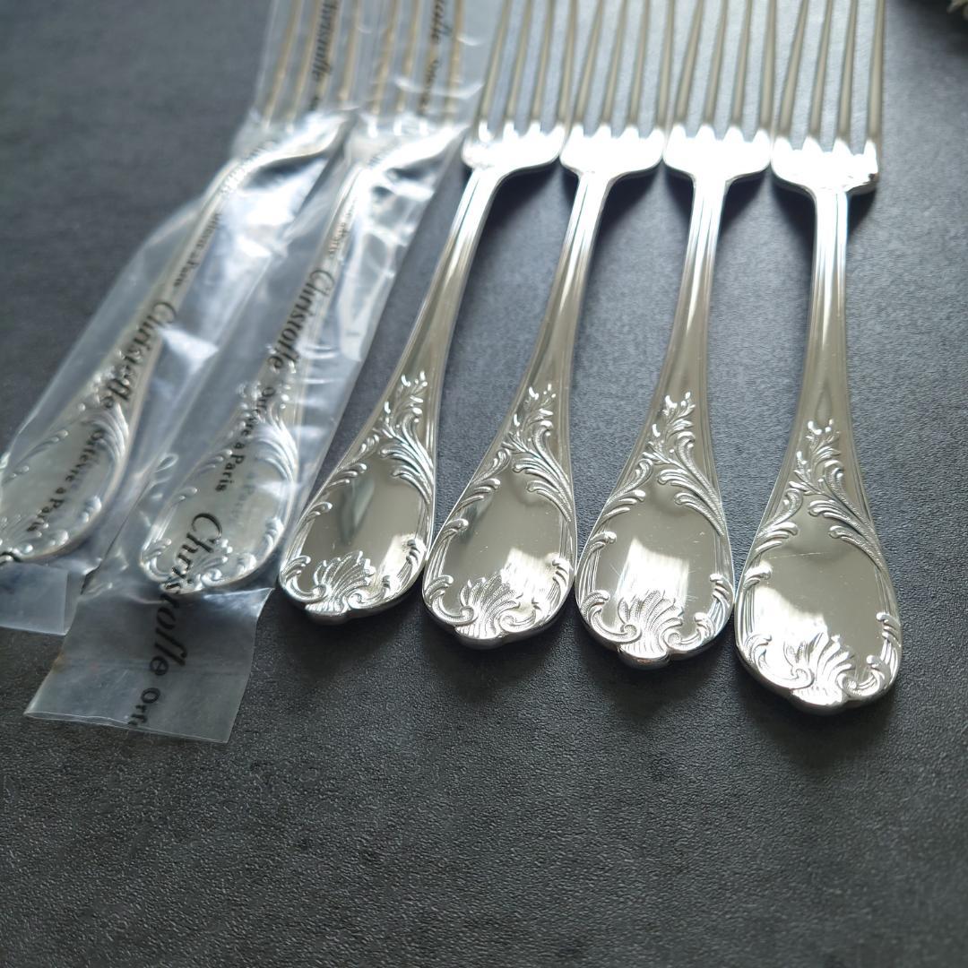 美品 クリストフル マルリー テーブルフォーク 未開封含む 6点 - メルカリ