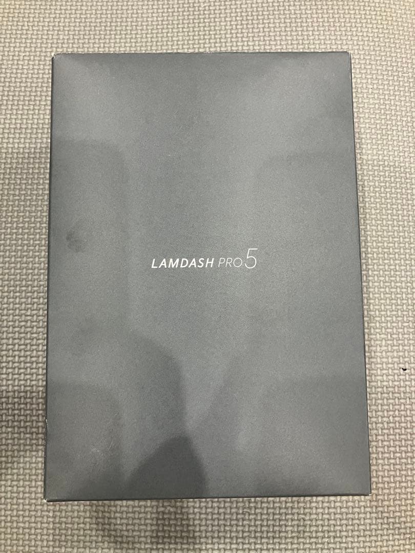 保証期間2026年11月迄　１回使用　ES-L550U-S　ラムダッシュPRO ラムダッシュPRO 5枚刃 ES-L550U-S ｜ ミスターマックスオンラインストア