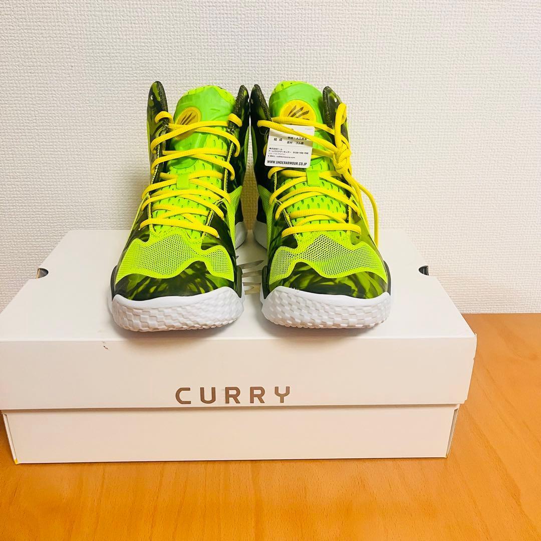 CURRY Spawn Flotro アンダーアーマー 27.0cm スポーツ