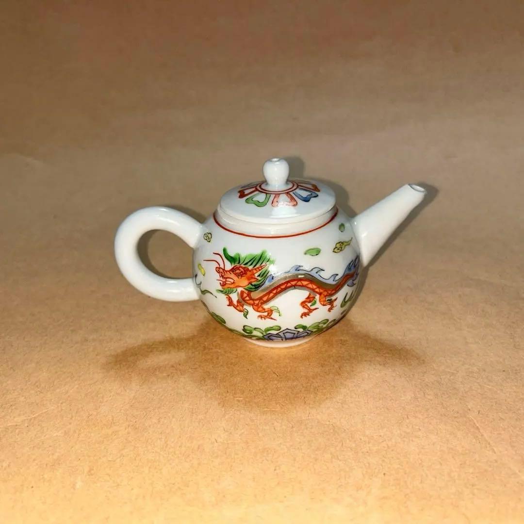 茶銚  急須  煎茶道具  茶道具 煎茶道具 急須 宝瓶 赤絵 高野昭阿弥作 : 茶道具いまや静香園 - 通販