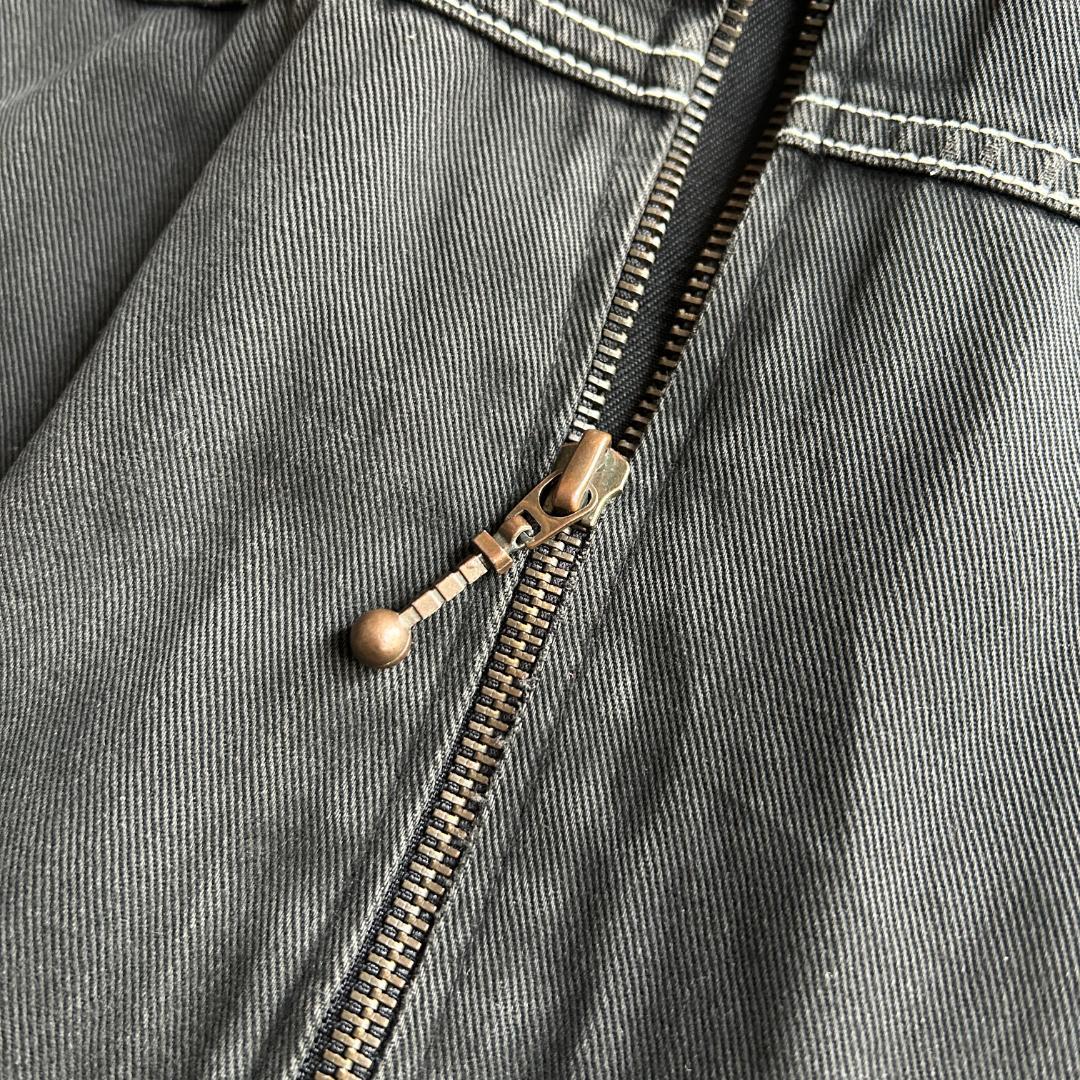 90s Bootleg Stussy IRIE ROOTS ジップパーカー