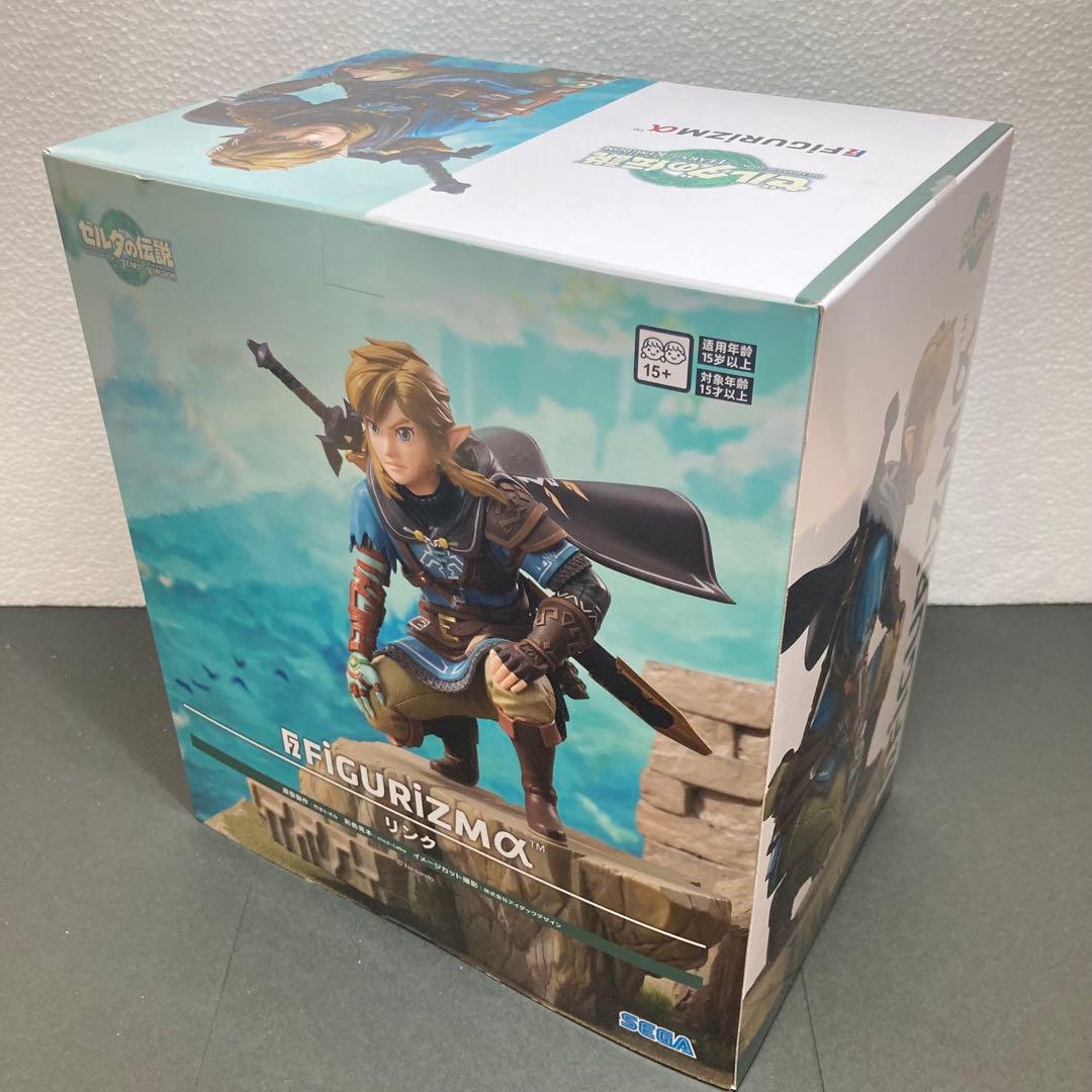 新品未開封】ゼルダの伝説ティアーズオブザキングダム FIGURIZMα